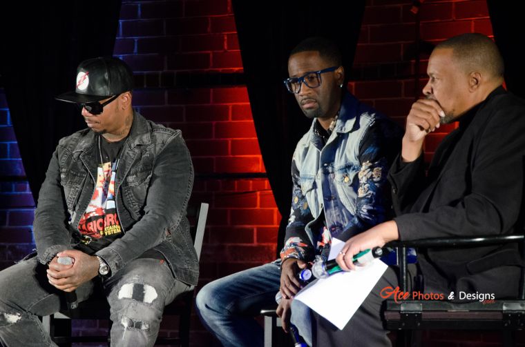 112 Private Album Listening Party