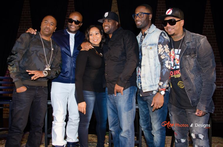 112 Private Album Listening Party