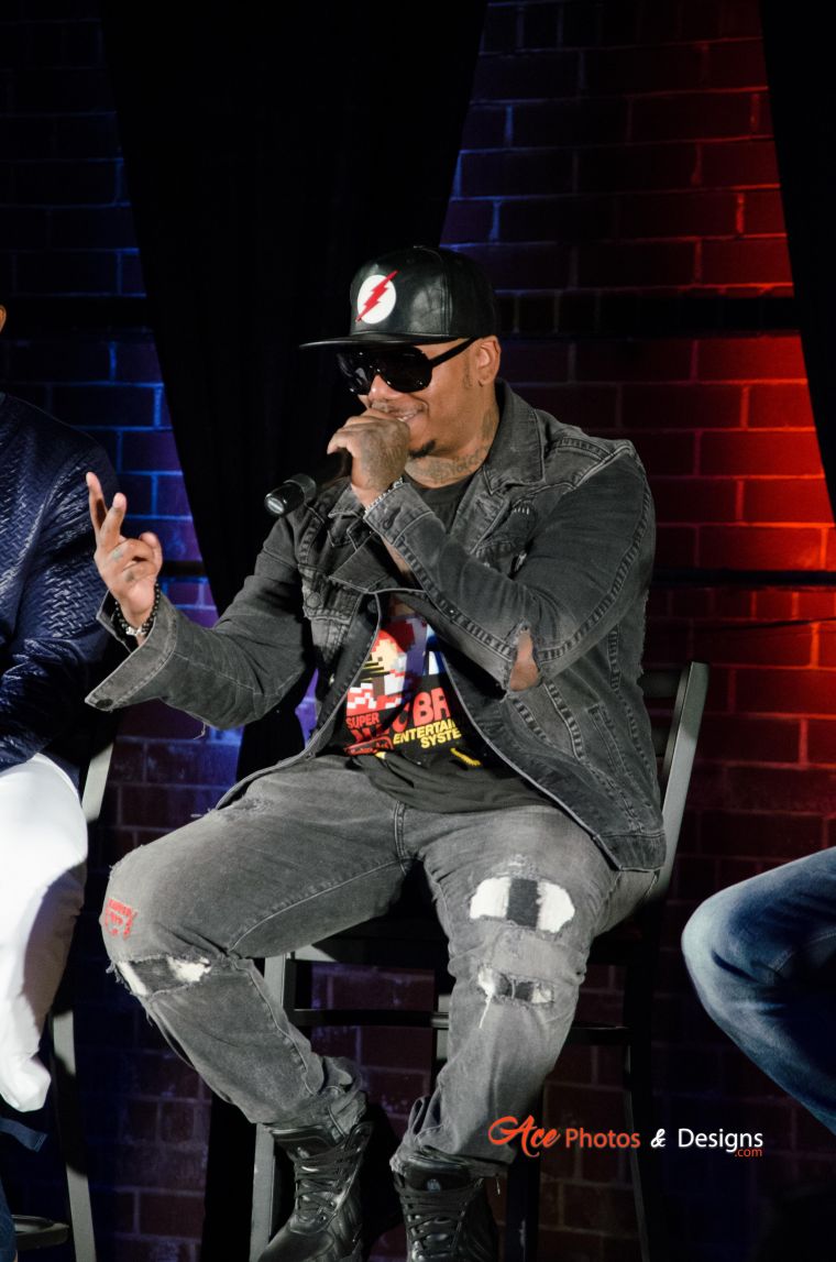 112 Private Album Listening Party