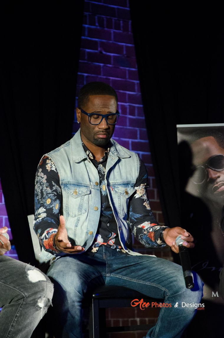 112 Private Album Listening Party