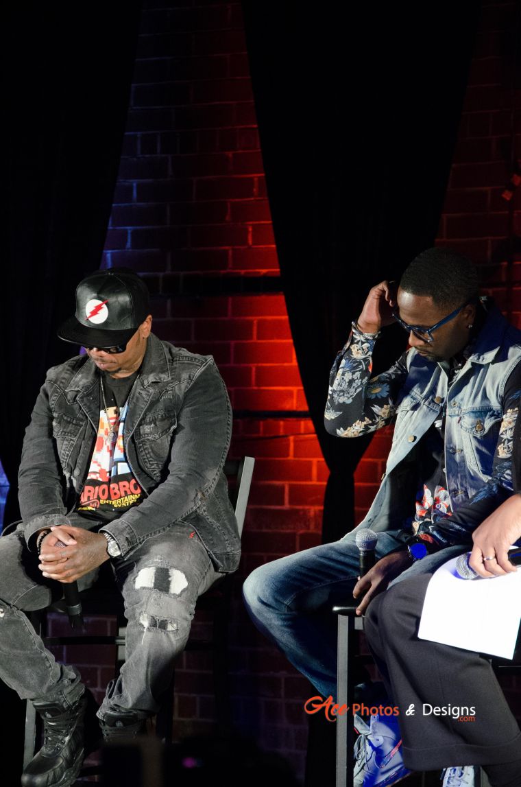 112 Private Album Listening Party