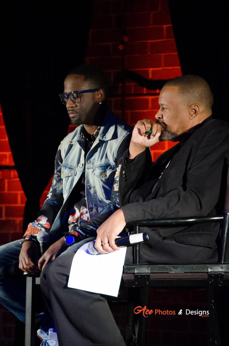 112 Private Album Listening Party