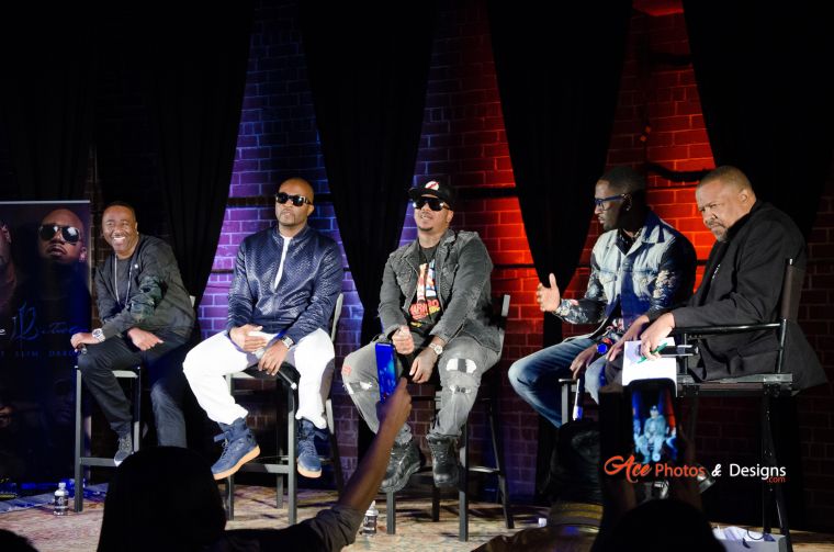 112 Private Album Listening Party