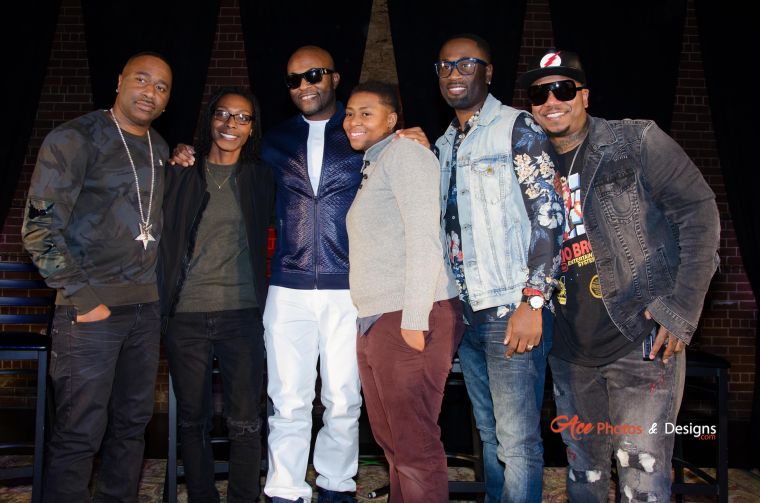 112 Private Album Listening Party