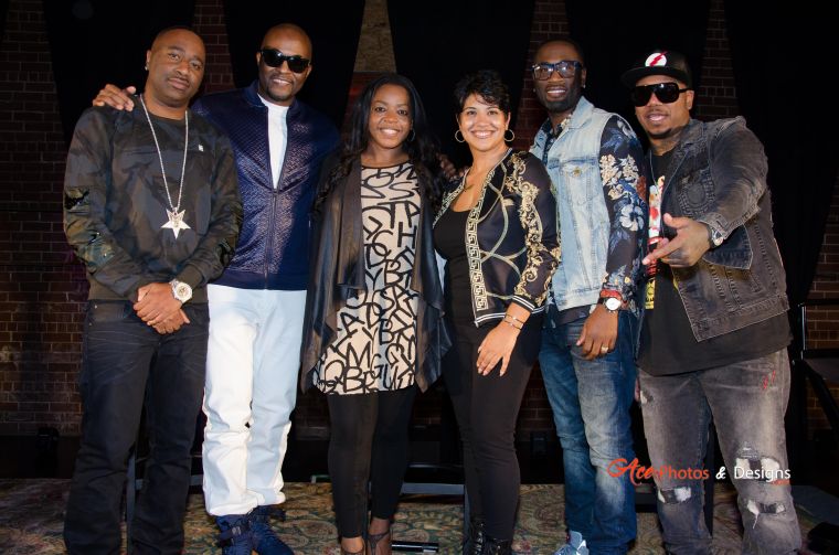 112 Private Album Listening Party