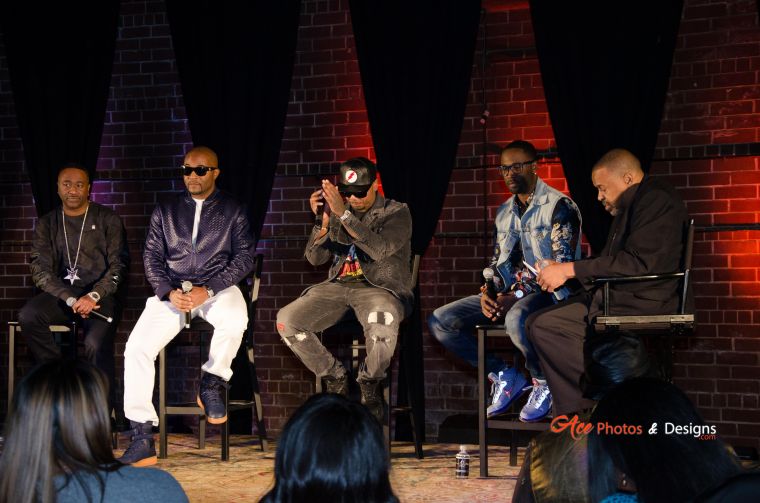 112 Private Album Listening Party