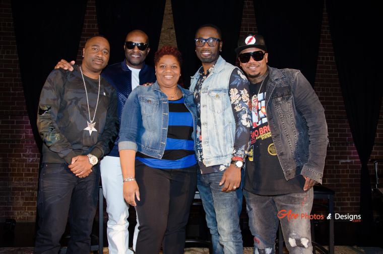 112 Private Album Listening Party