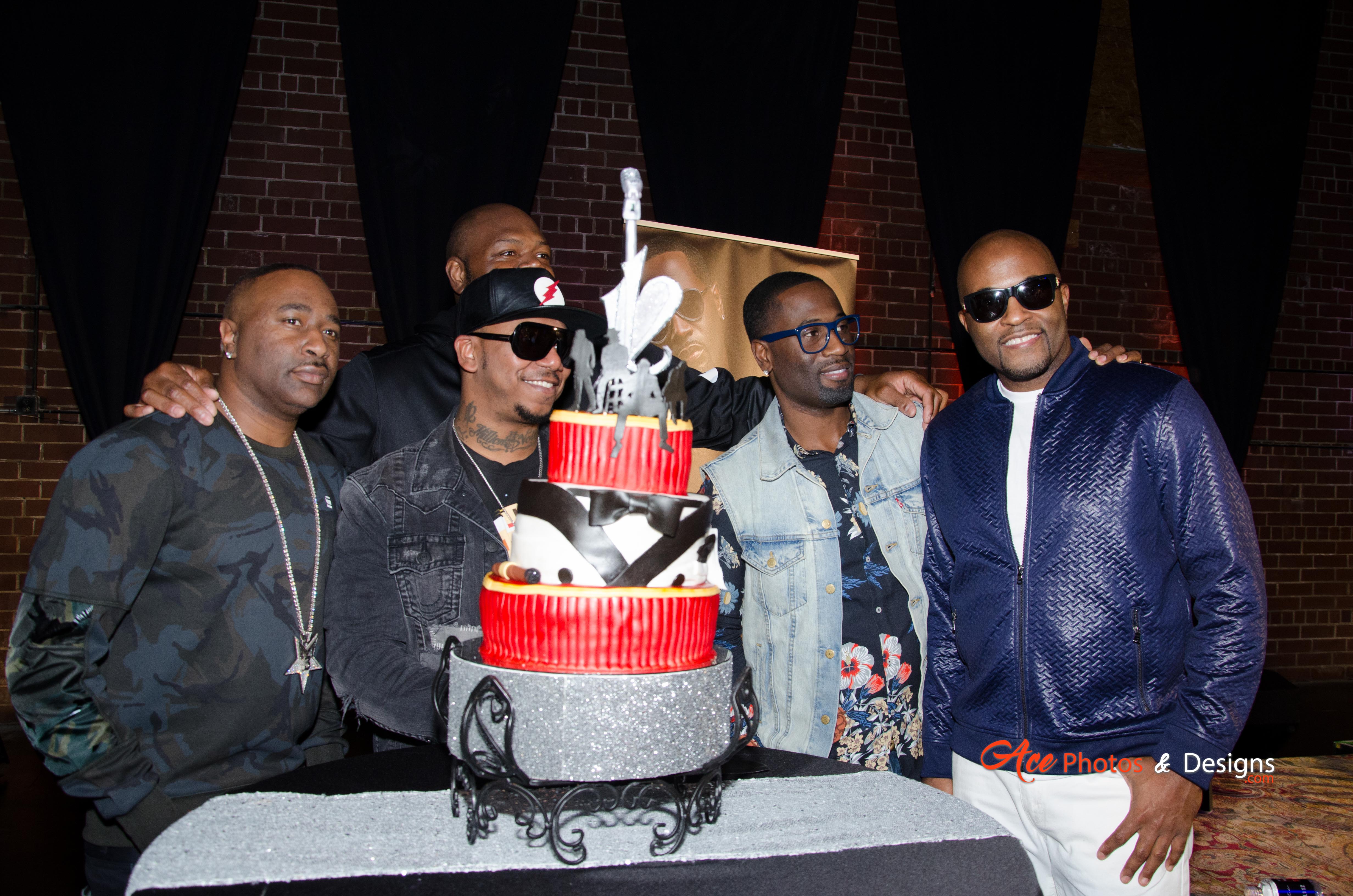 112 Private Album Listening Party