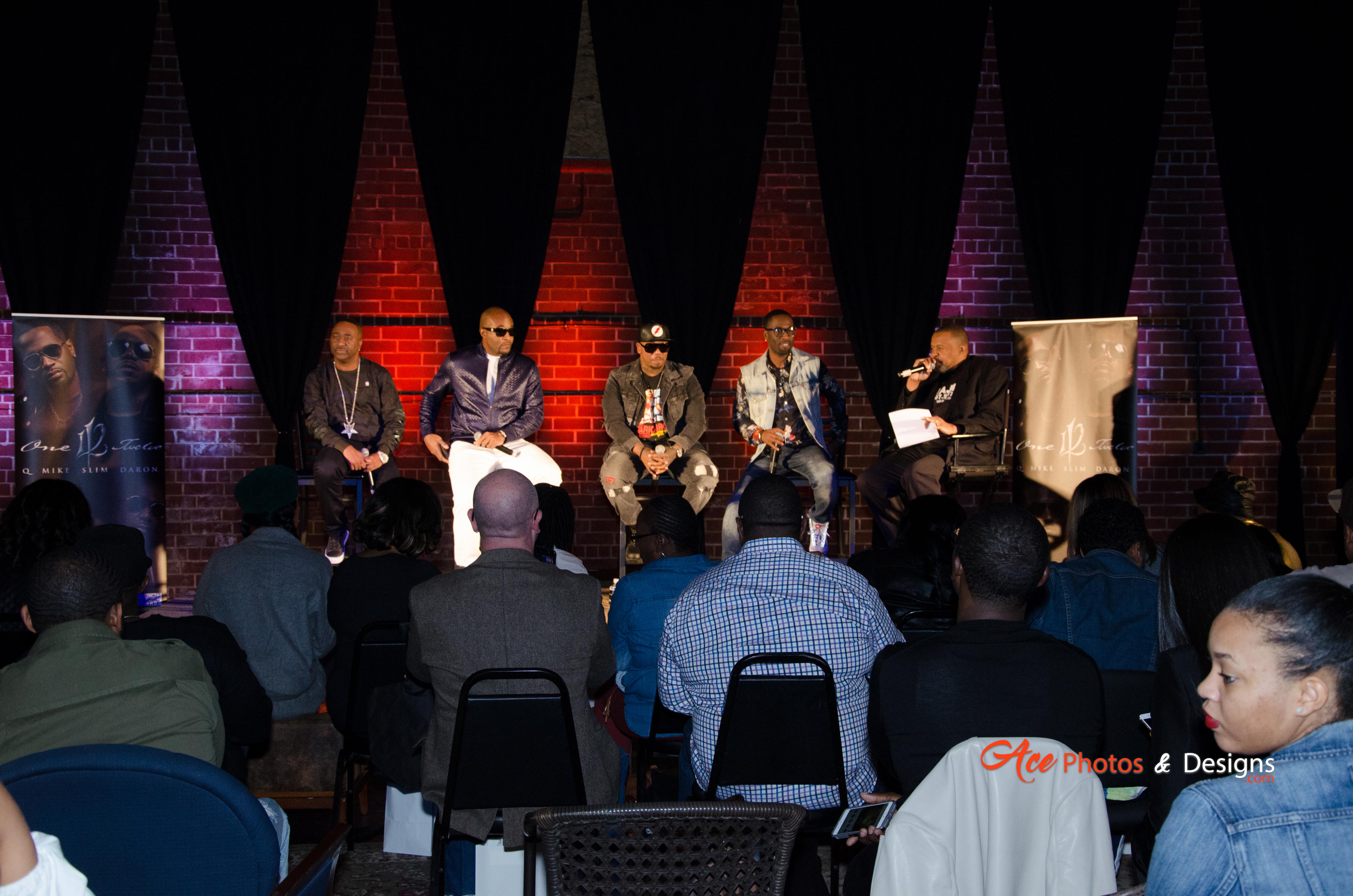 112 Private Album Listening Party