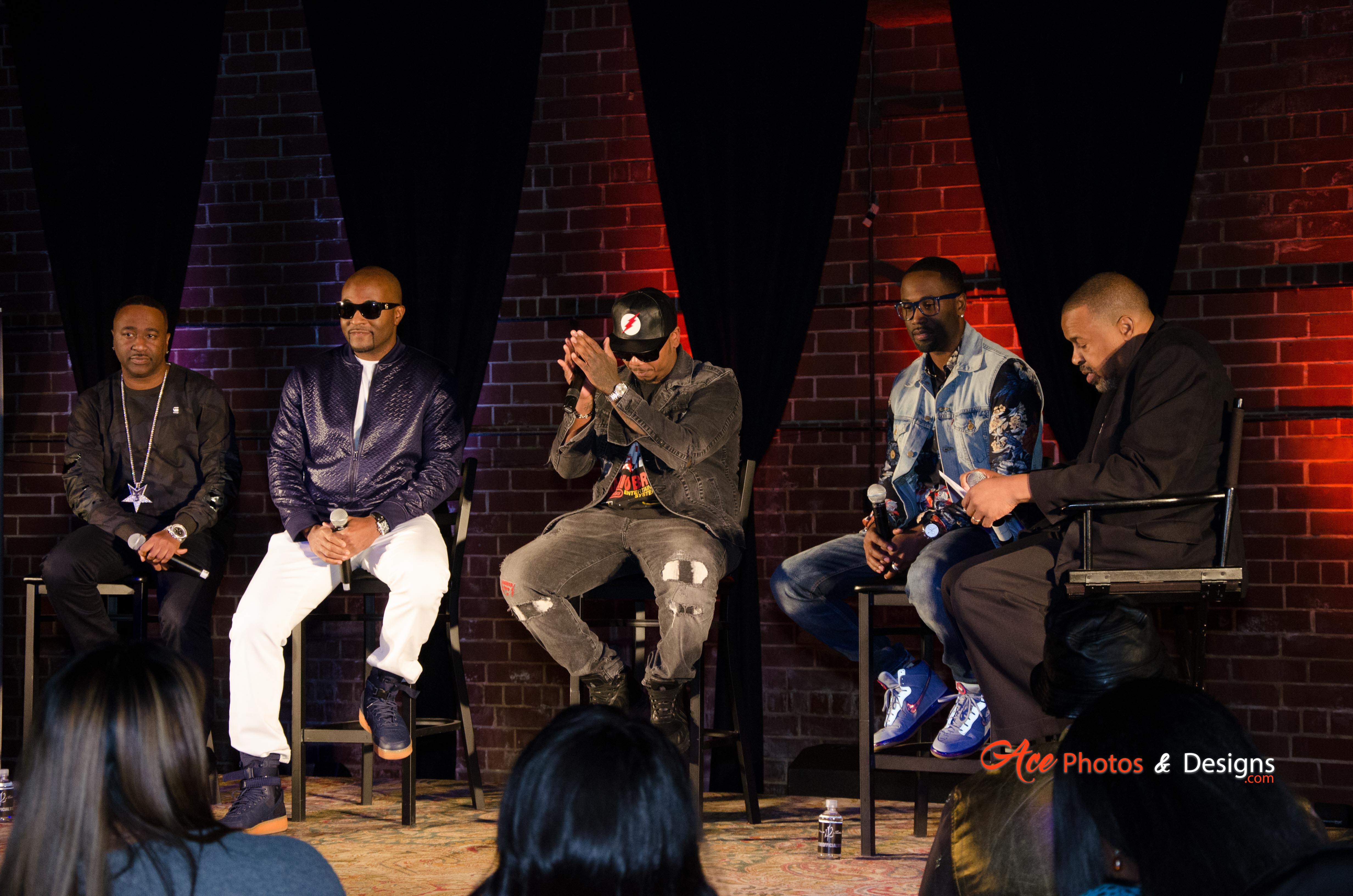 112 Private Album Listening Party