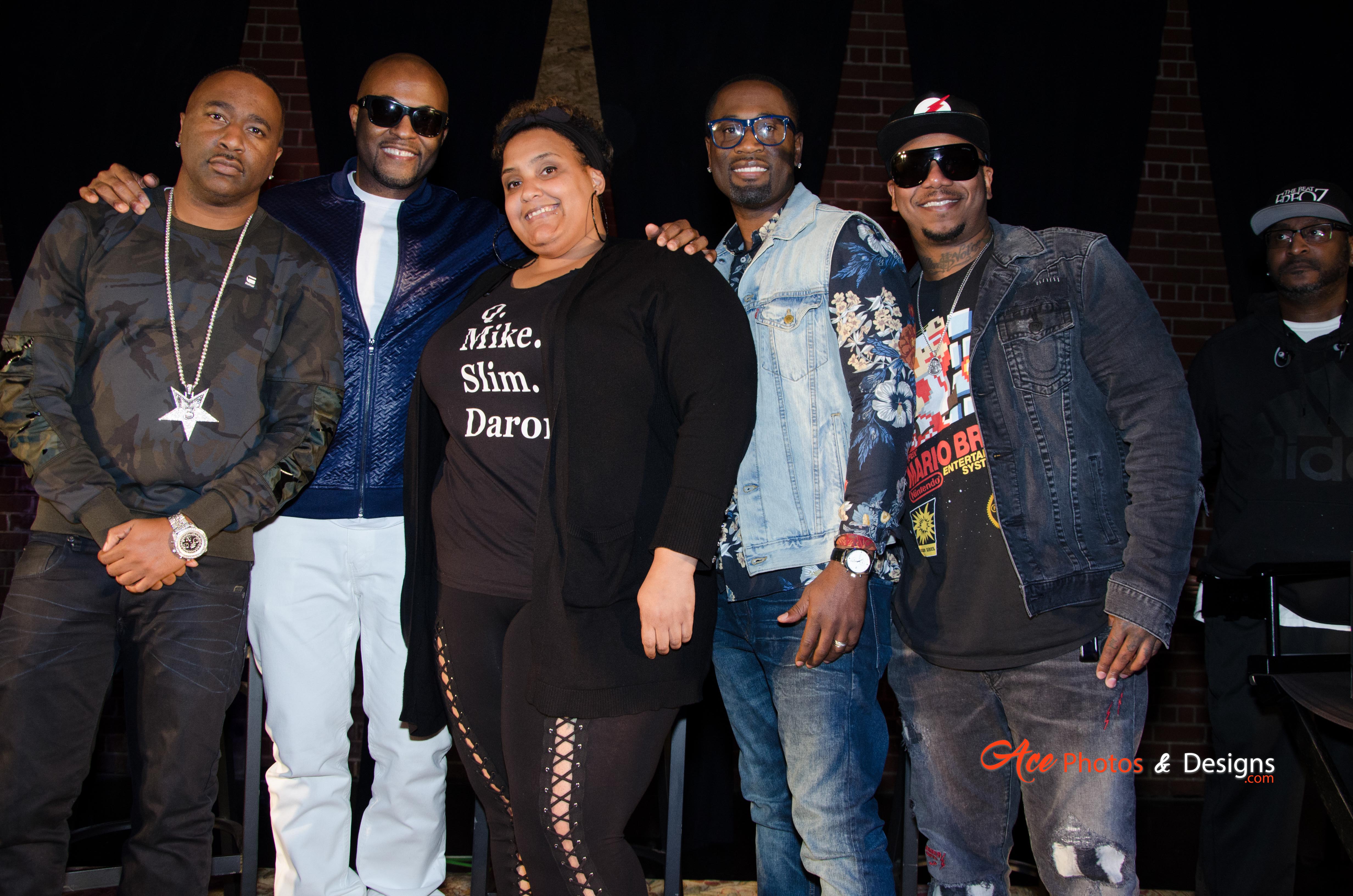 112 Private Album Listening Party