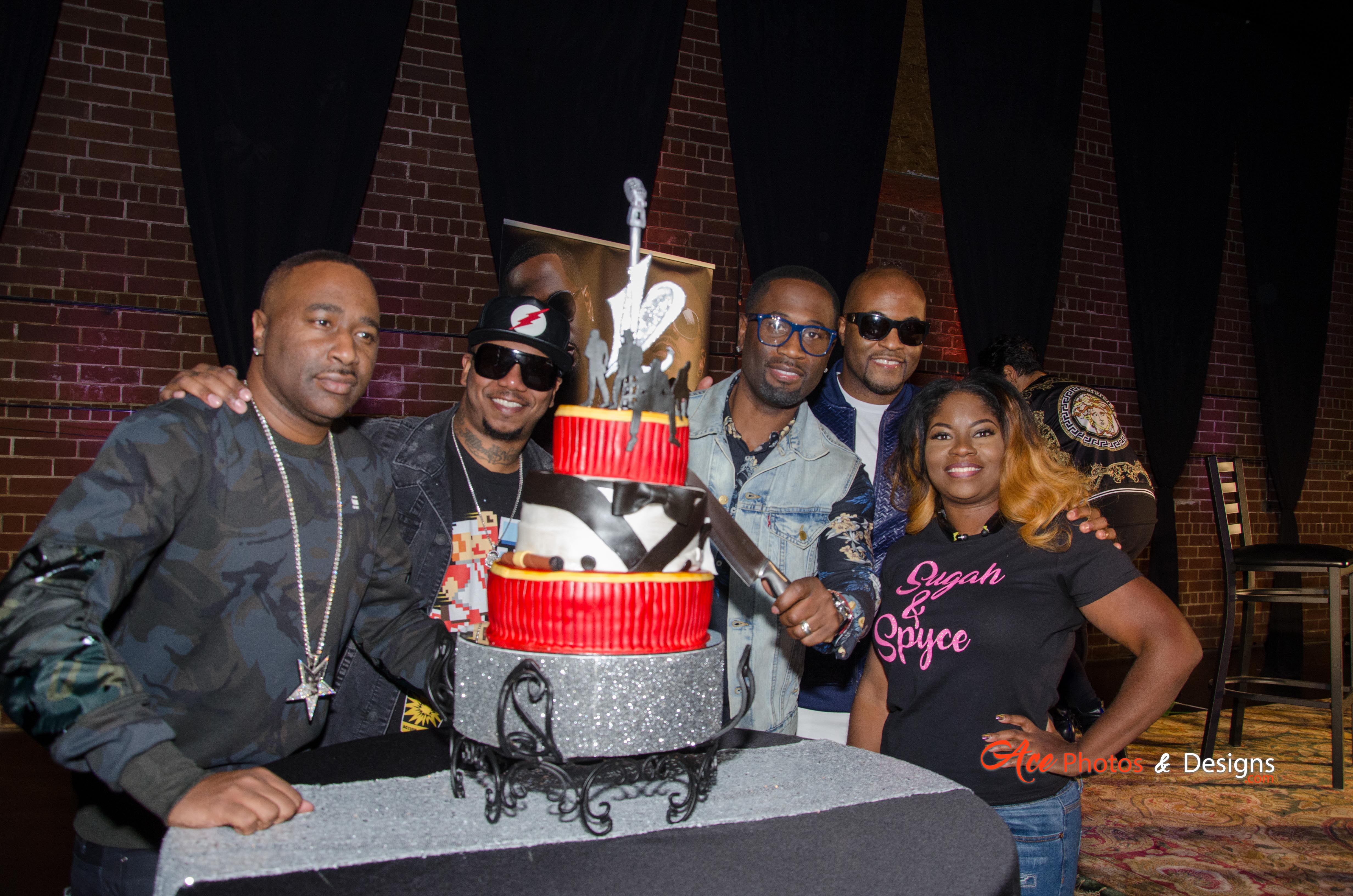 112 Private Album Listening Party