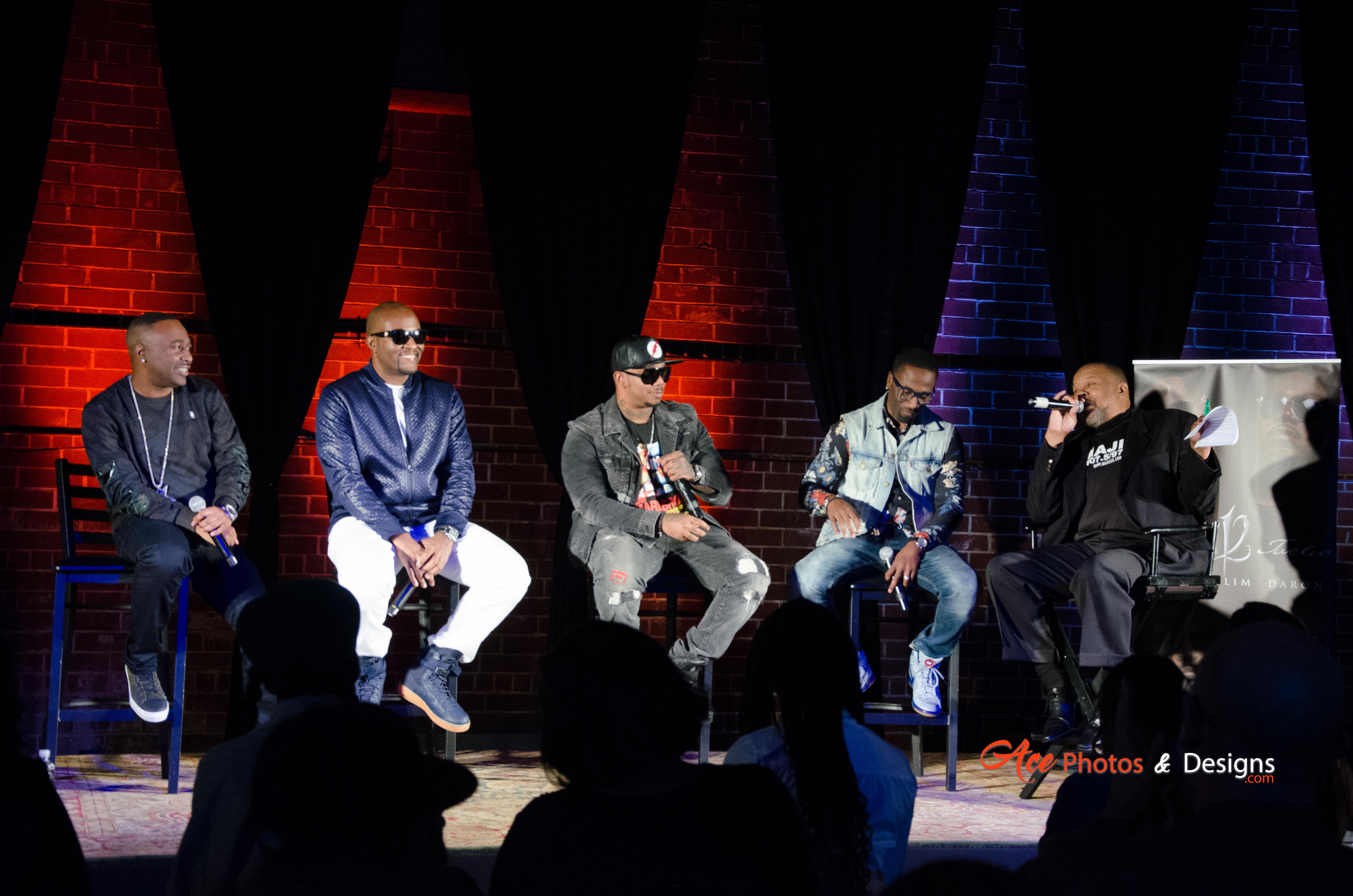 112 Private Album Listening Party