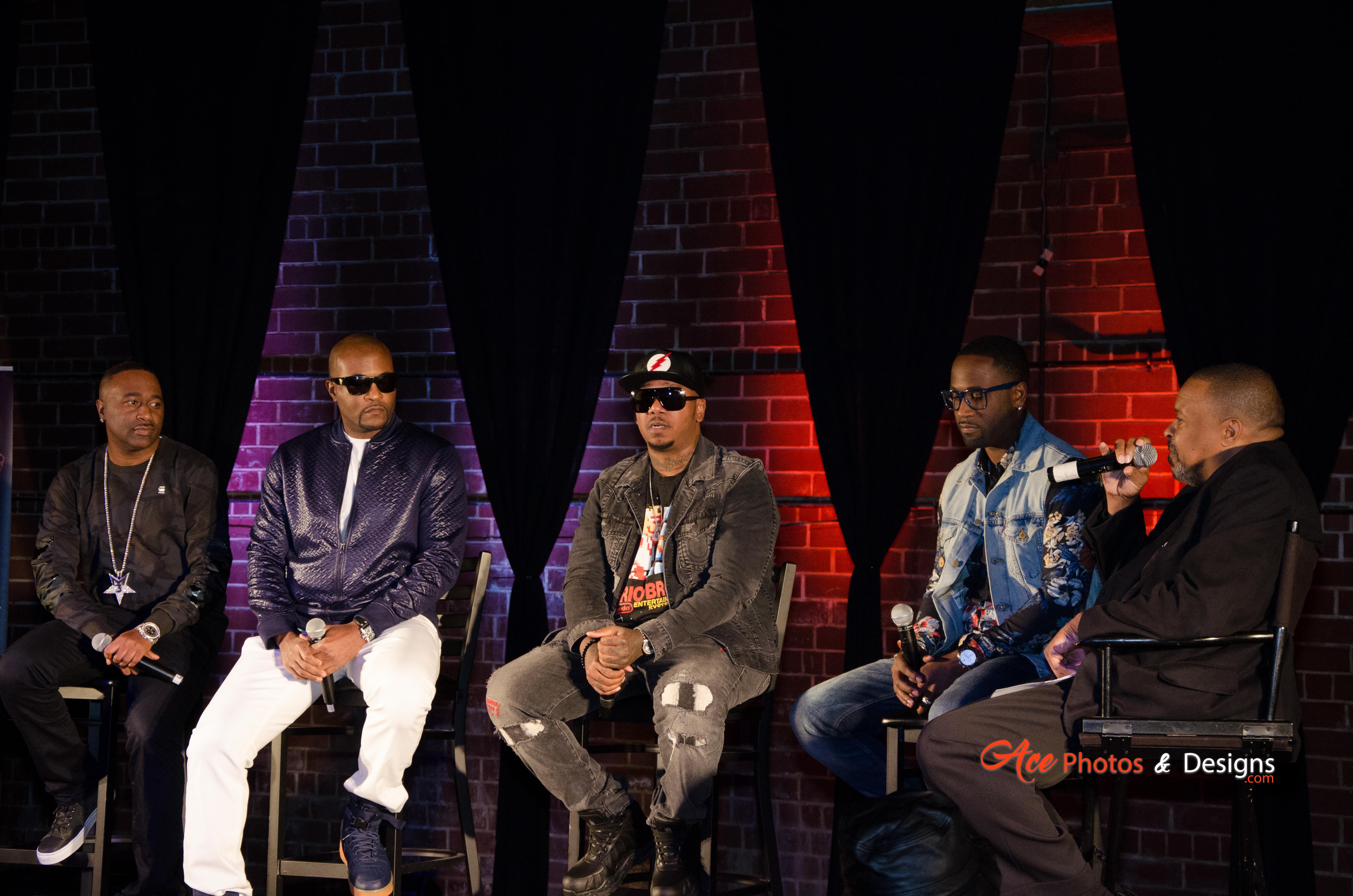 112 Private Album Listening Party