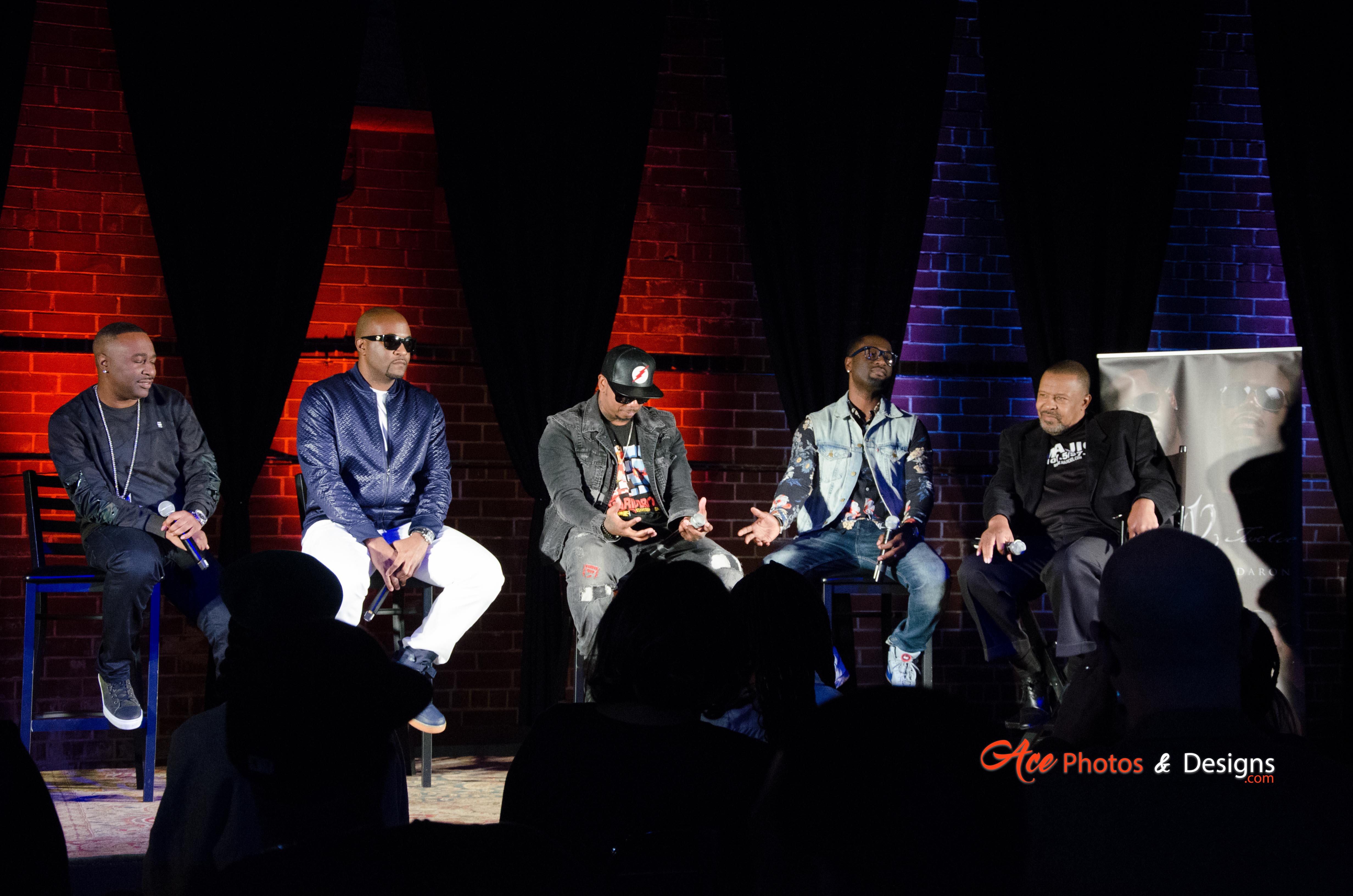 112 Private Album Listening Party