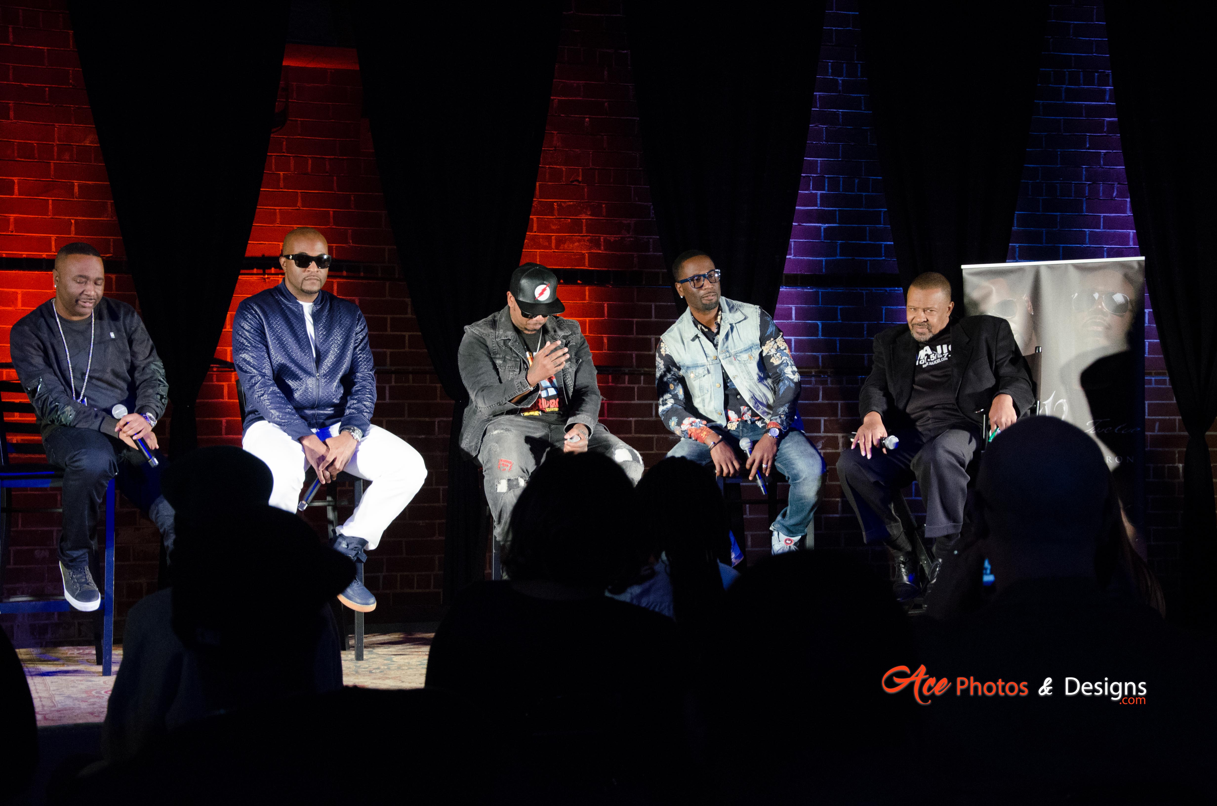 112 Private Album Listening Party