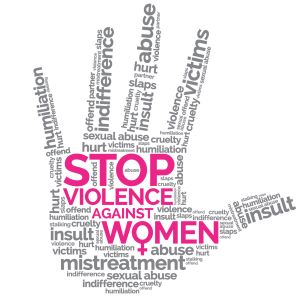 Stop Violence against Women.