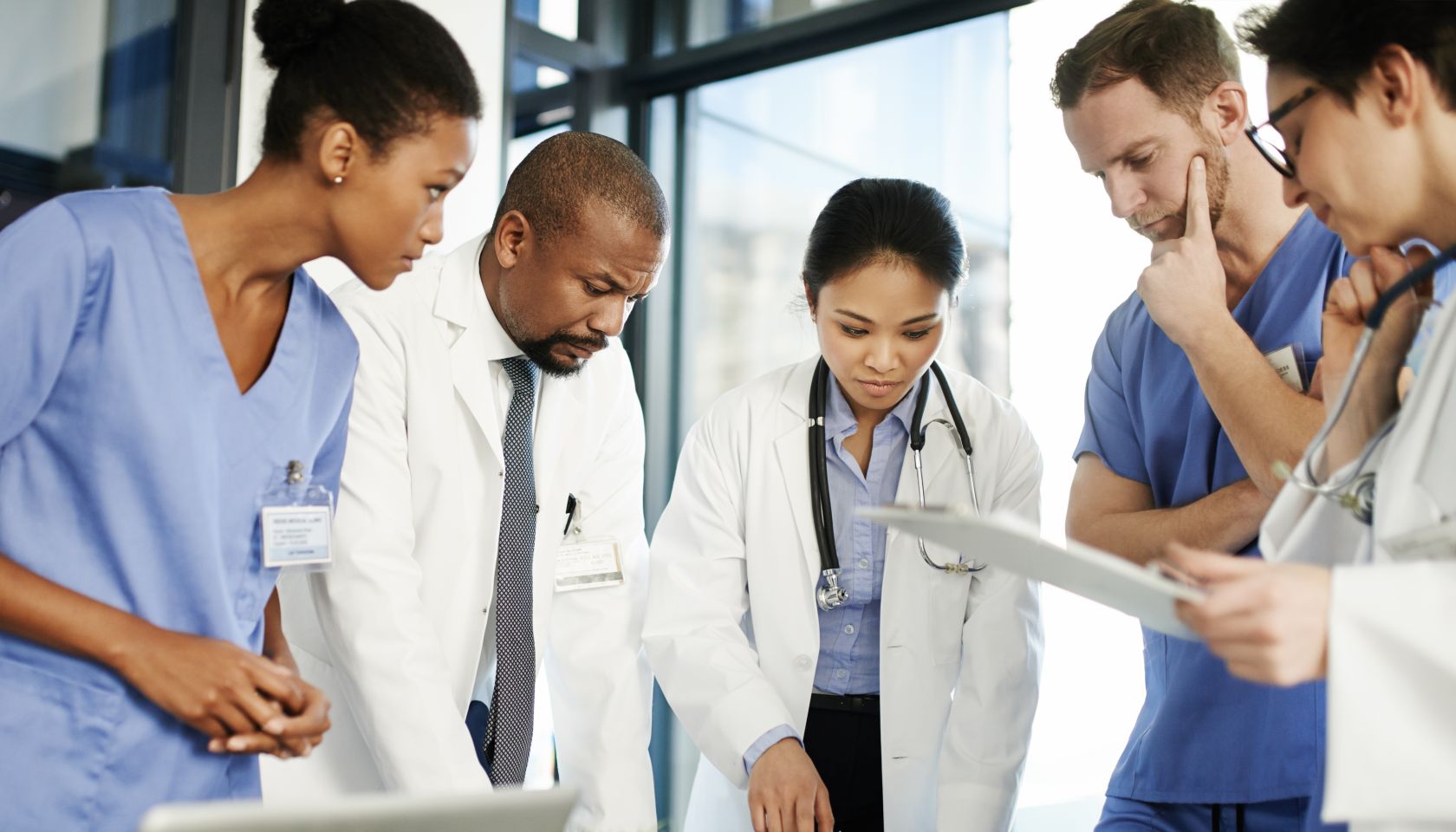 Diagnosing a mystery illness together