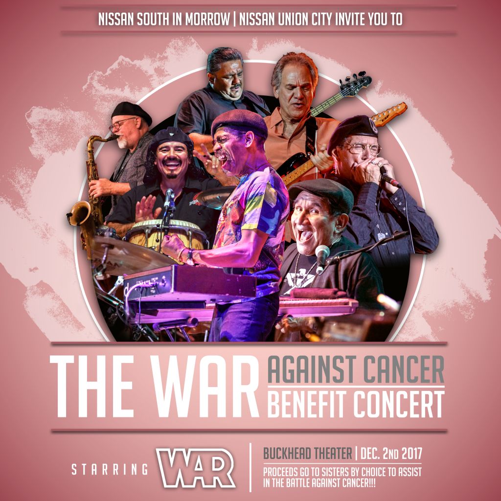 The War Against Cancer Benefit Concert