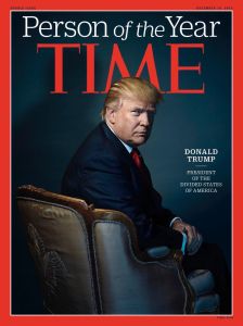 Time Magazine cover - Trump with Horns