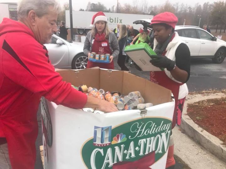 Holiday Can-A-Thon At Infinite Energy Center