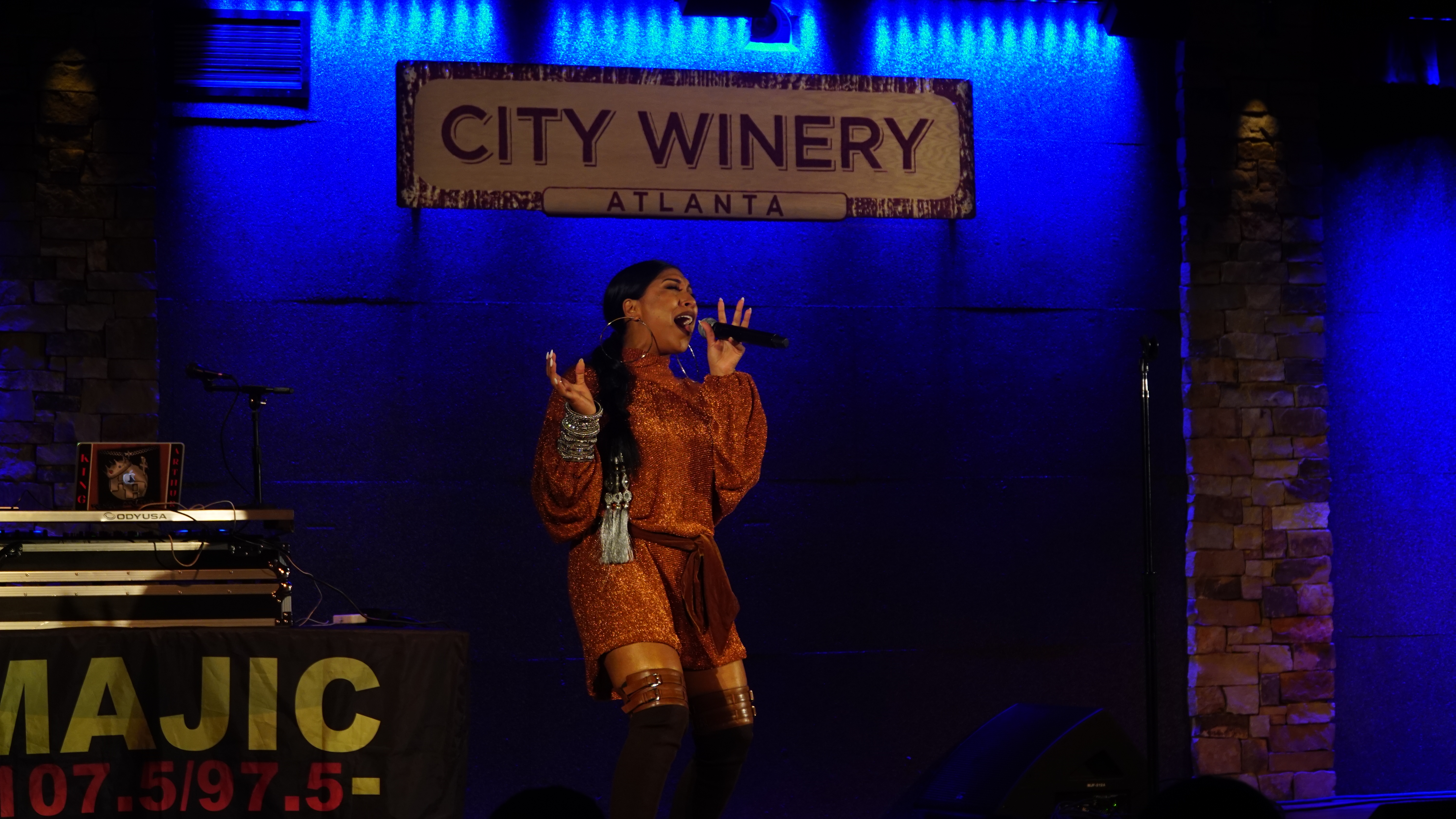 Majic After Dark Melanie Fiona