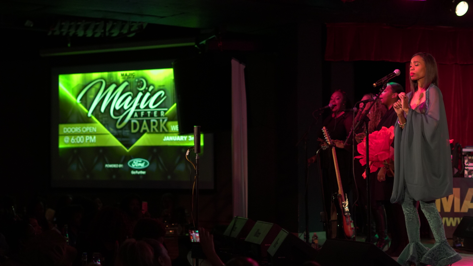 Majic After Dark w/ Agelbra & Chantae Cann