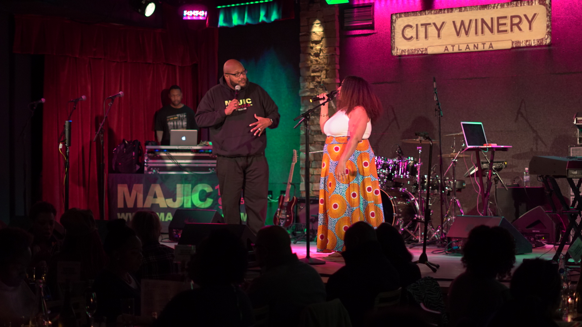 Majic After Dark w/ Agelbra & Chantae Cann