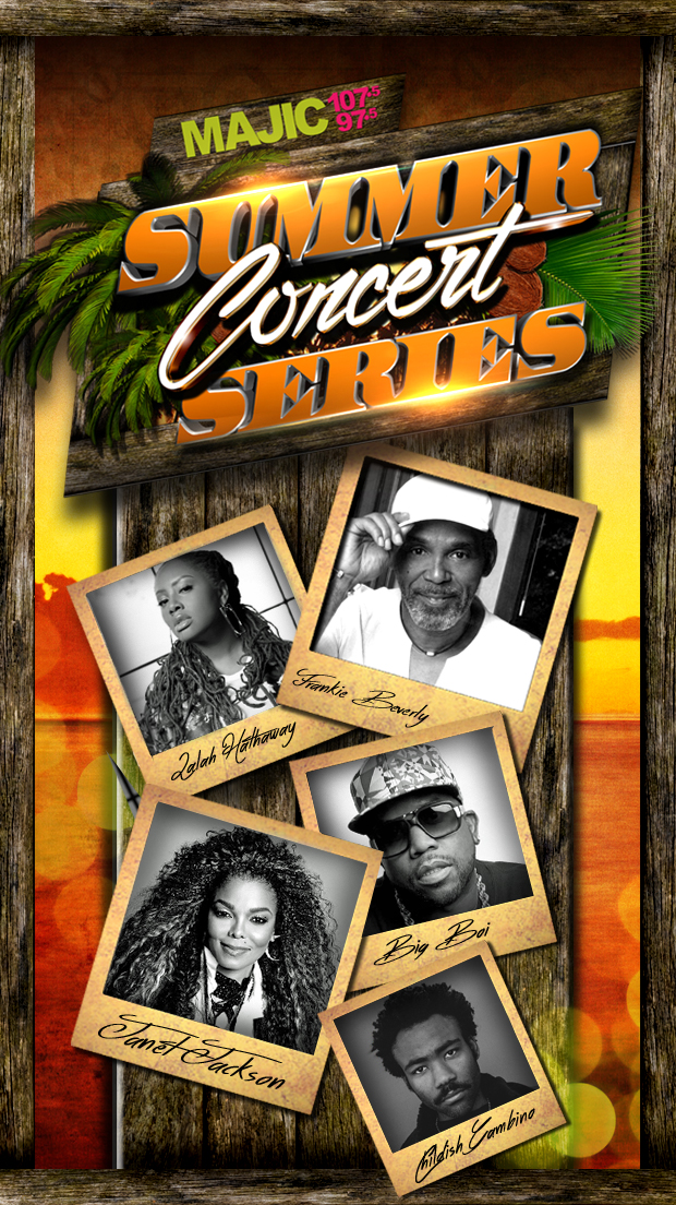 Majic Summer Concert Series