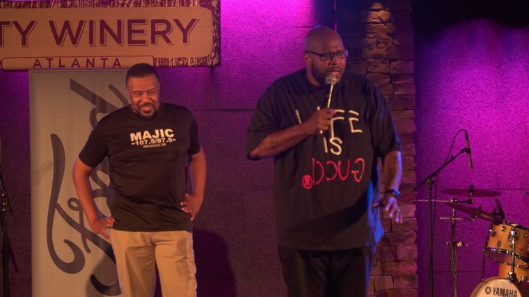 Majic After Dark Powered by Ford Vivian Green & Gallant