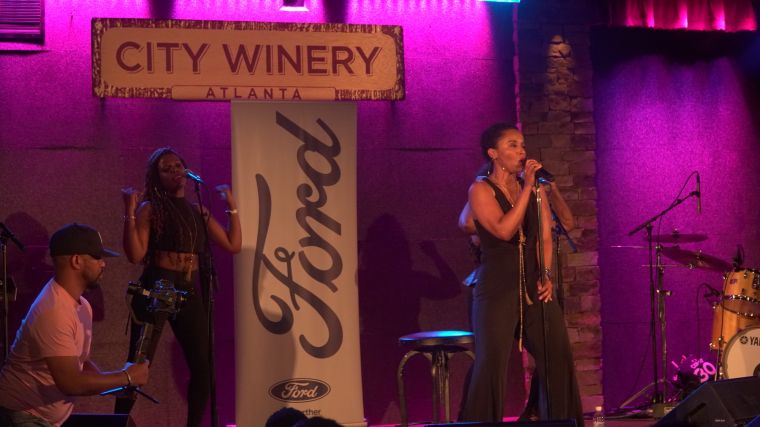 Majic After Dark Powered by Ford Vivian Green & Gallant