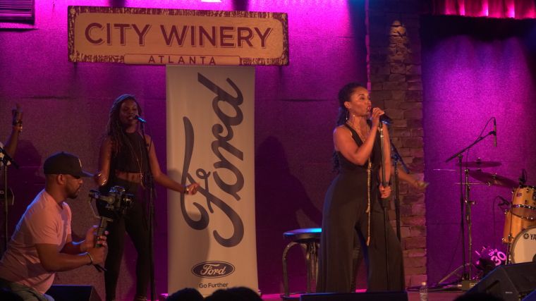 Majic After Dark Powered by Ford Vivian Green & Gallant