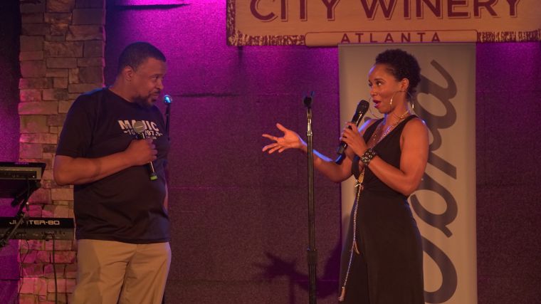 Majic After Dark Powered by Ford Vivian Green & Gallant