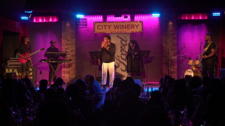 Majic After Dark Powered by Ford Vivian Green & Gallant