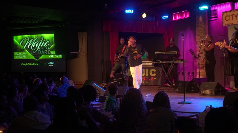 Majic After Dark Powered by Ford Vivian Green & Gallant