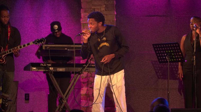 Majic After Dark Powered by Ford Vivian Green & Gallant