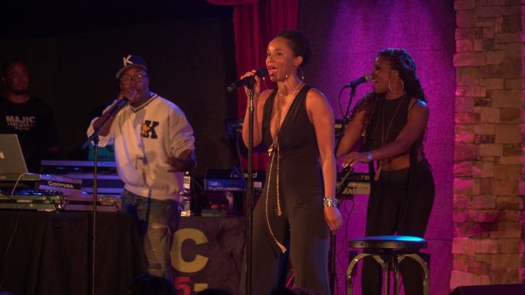 Majic After Dark Powered by Ford Vivian Green & Gallant