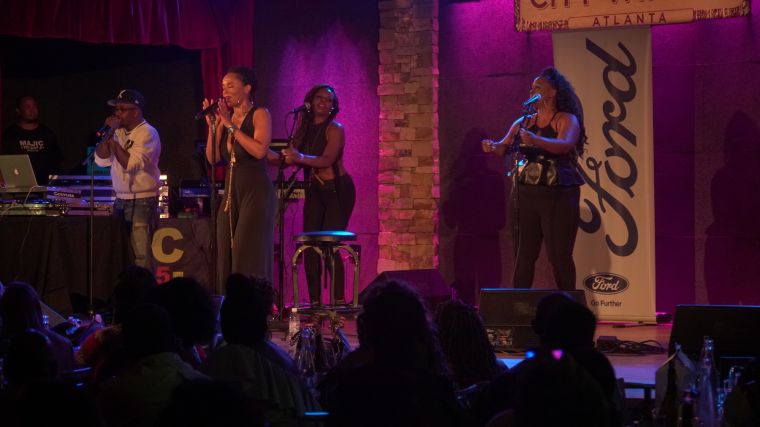 Majic After Dark Powered by Ford Vivian Green & Gallant