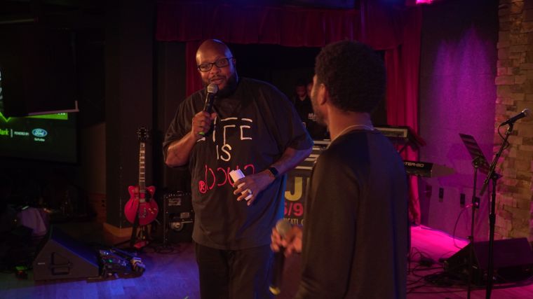 Majic After Dark Vivian Green & Gallant