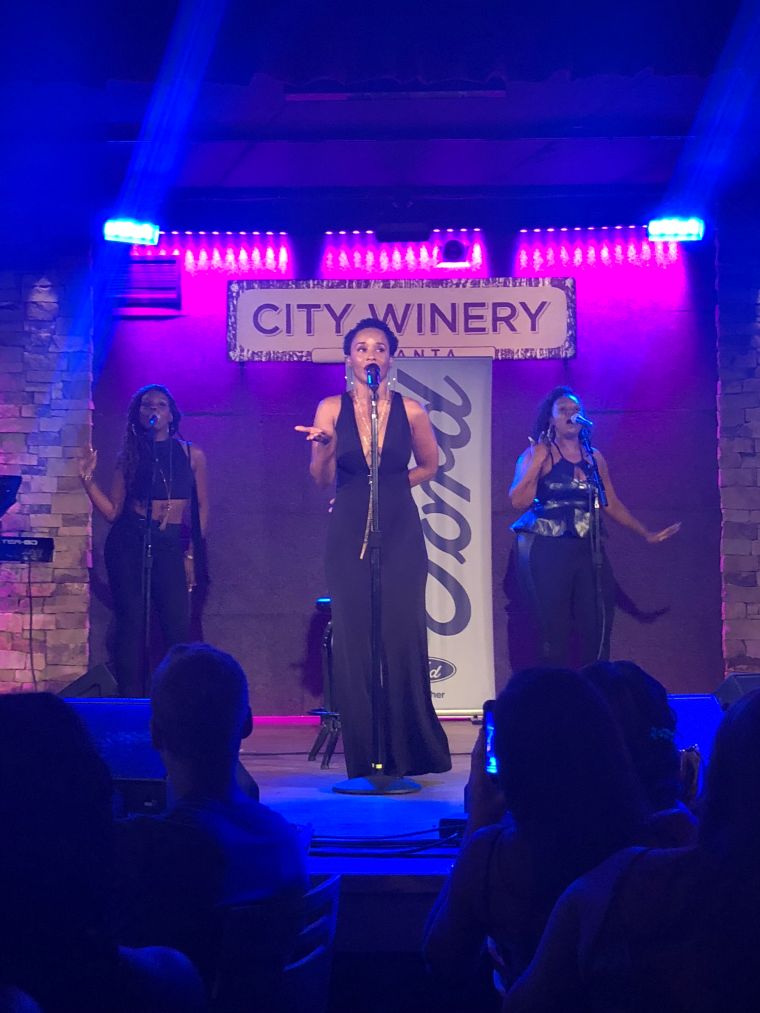 Majic After Dark Powered by Ford Vivian Green & Gallant