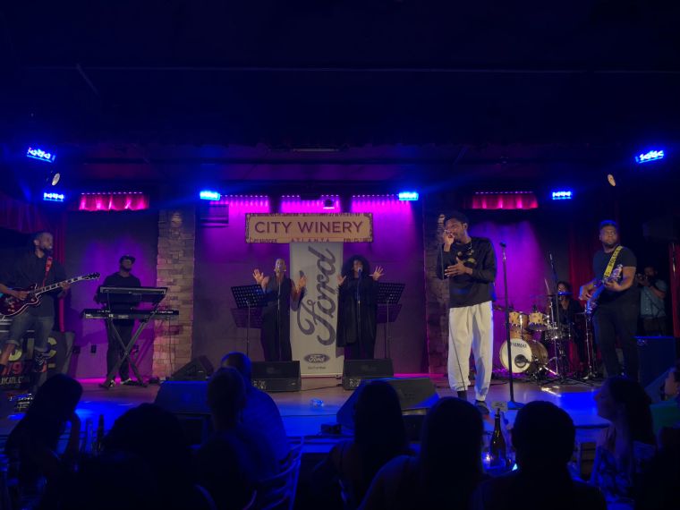 Majic After Dark Powered by Ford- Vivian Green & Gallant