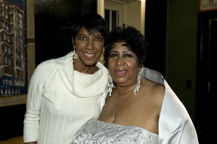 Aretha Franklin Performs At The House Of Blues