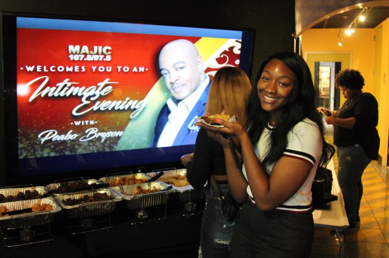 Peabo Bryson Meet & Greet
