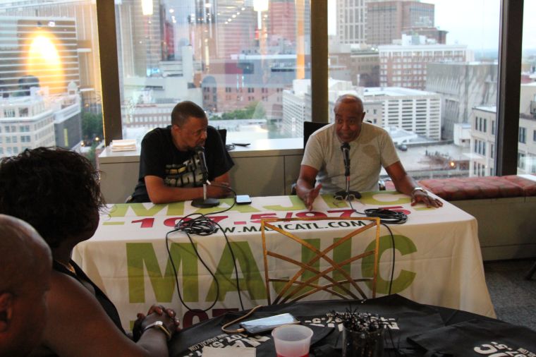 Peabo Bryson Meet & Greet