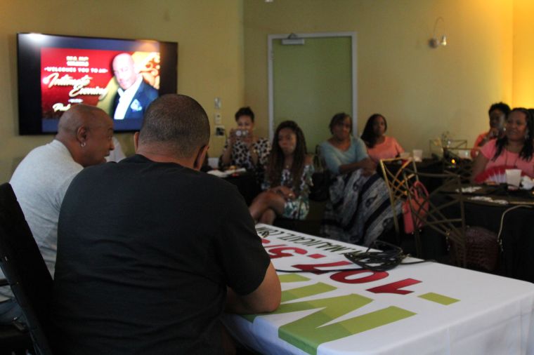 Peabo Bryson Meet & Greet