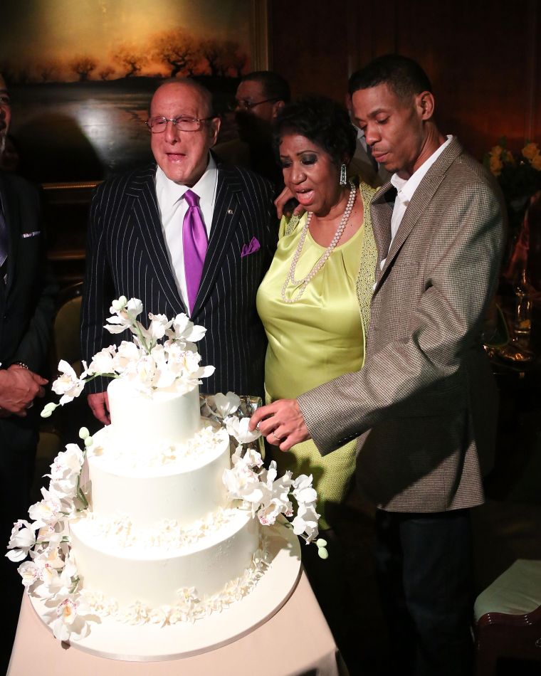 Aretha Franklin’s 72nd Birthday Celebration