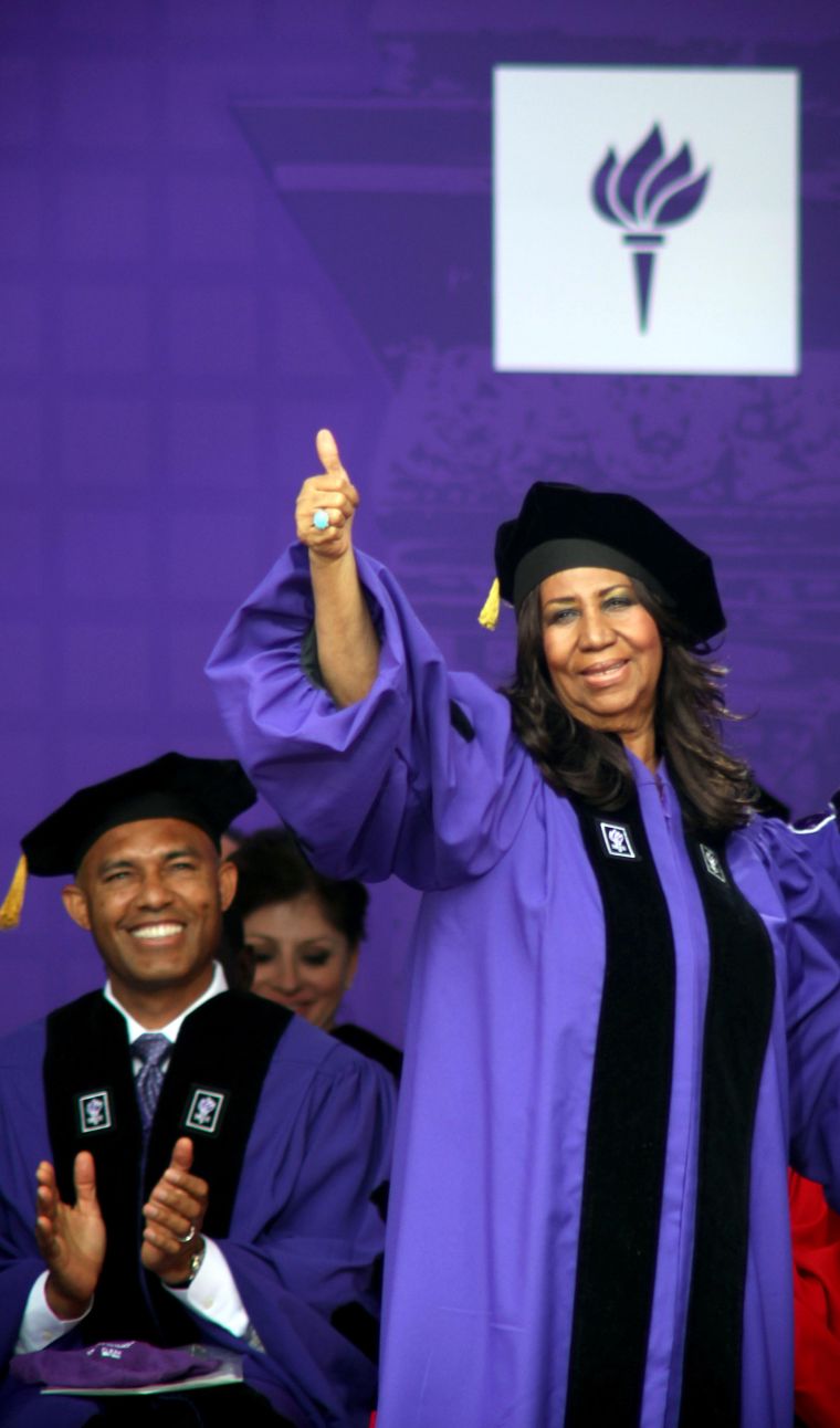 2014 New York University Commencement Ceremony