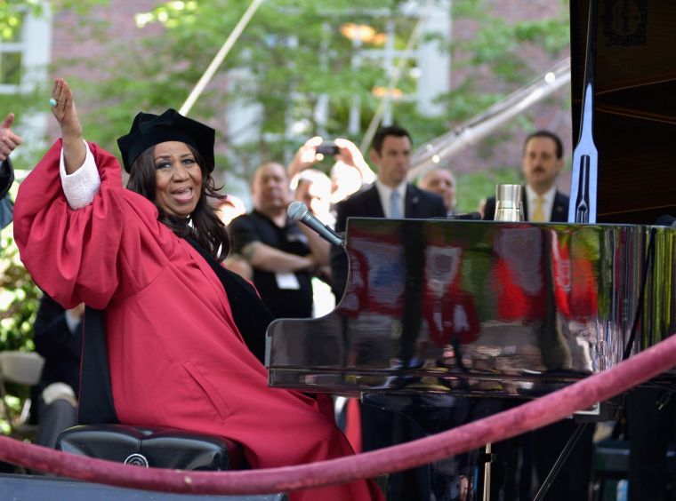 Harvard University 363rd Commencement Ceremony