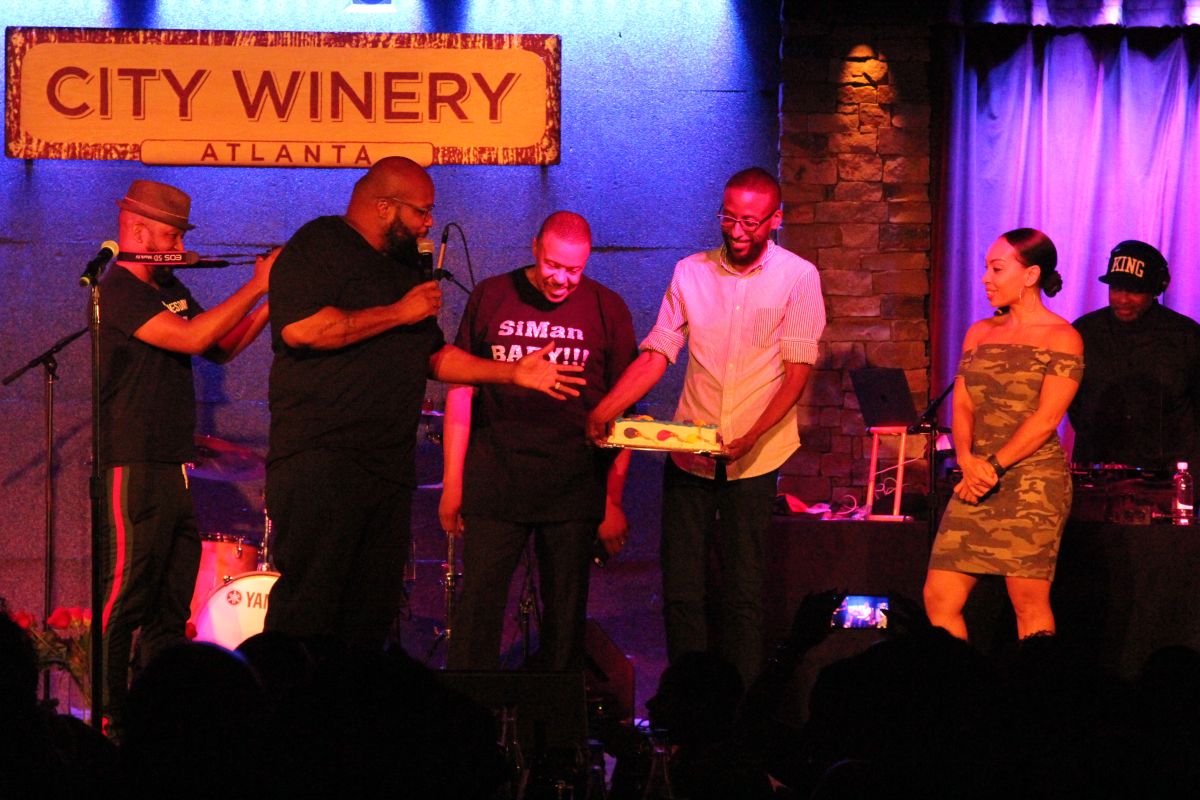 “Majic After Dark “Powered By Ford" With Raheem DeVaughn & Maleke O'Ney