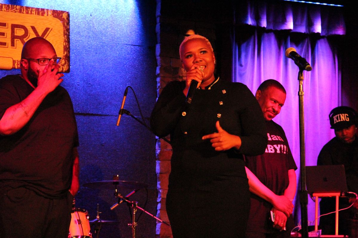 “Majic After Dark “Powered By Ford" With Raheem DeVaughn & Maleke O'Ney